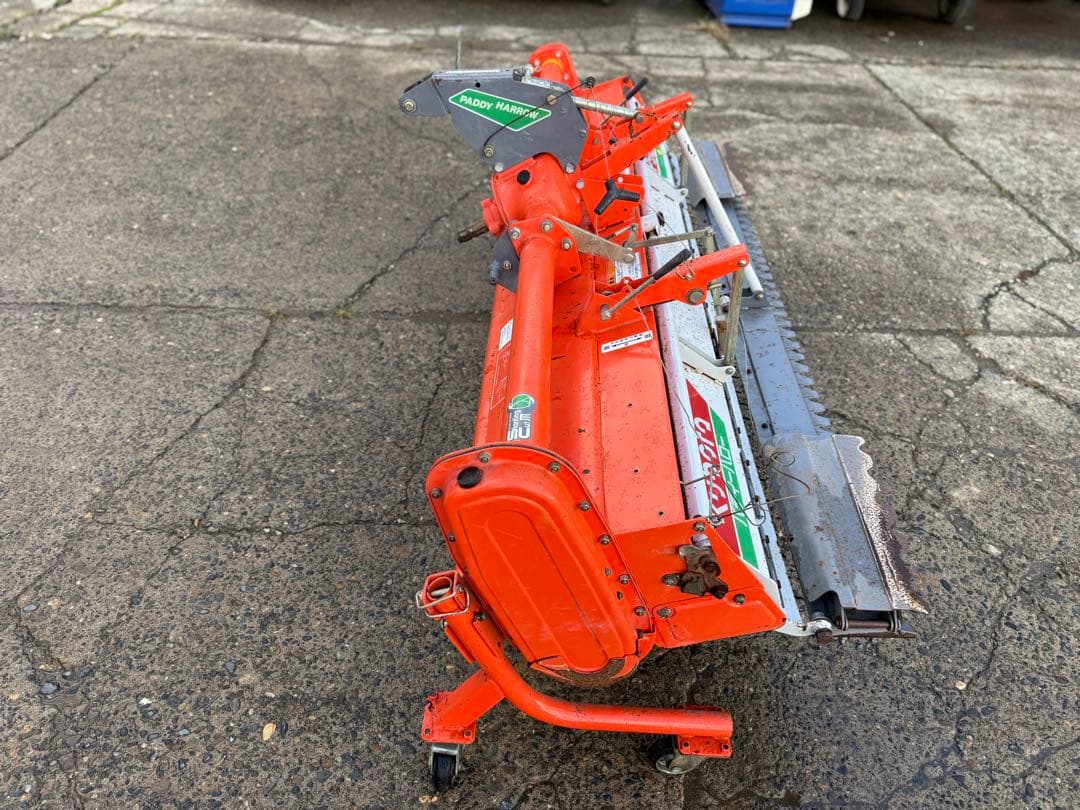 「新潟県長岡市発」コバシ ハロー PS208KUA 作業幅200cm Bヒッチ②