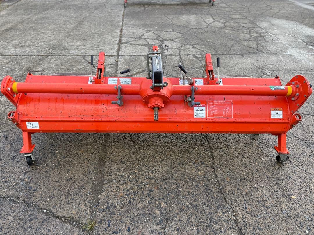 「新潟県長岡市発」コバシ ハロー PS208KUA 作業幅200cm Bヒッチ②