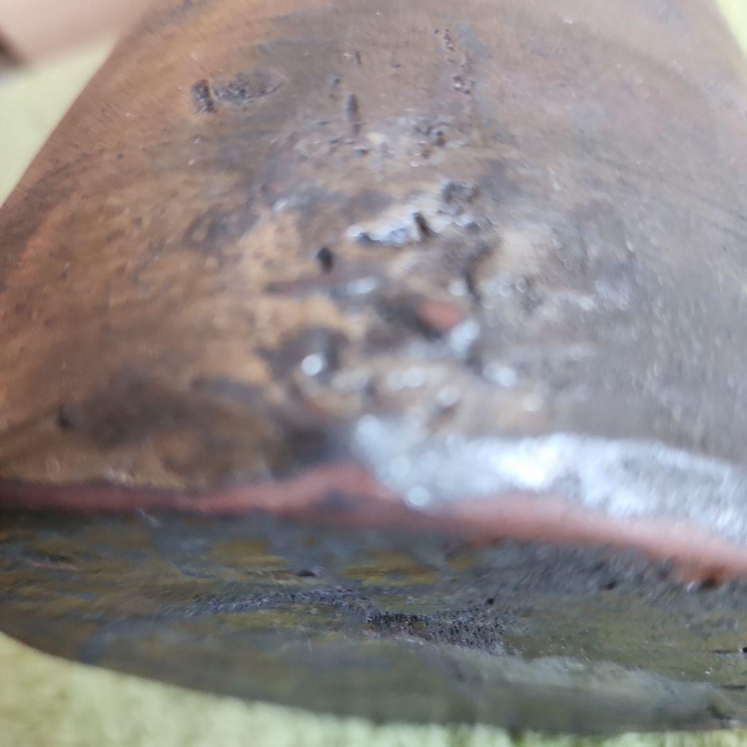 古備前十字窯印の船徳利