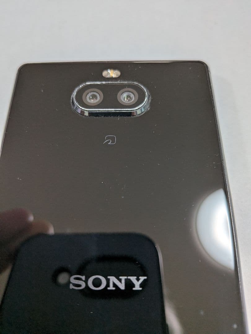 【美品】Sony Xperia8 SOV42 黒