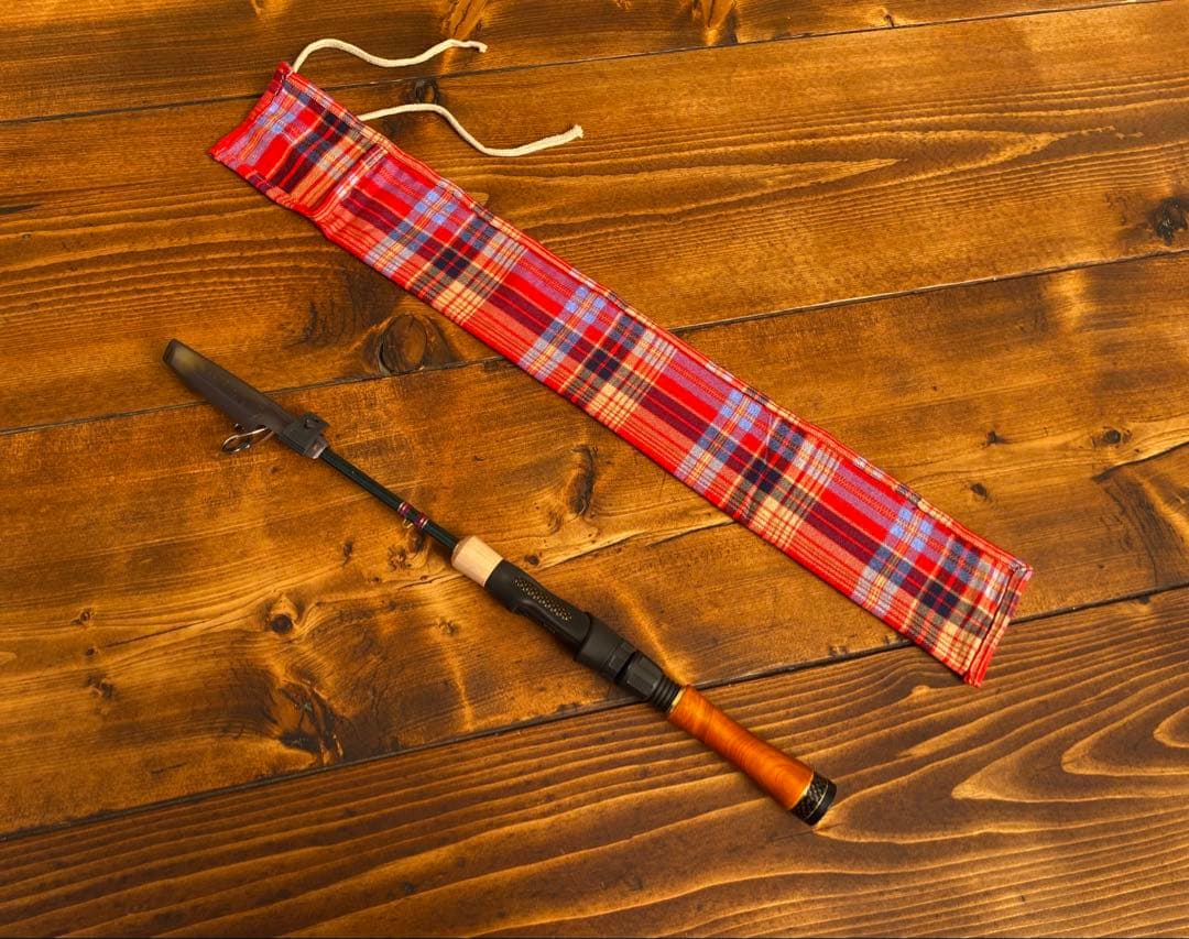 トラウトロッド MAVERICK 5ft3inch ハンドメイドロッド　渓流釣り