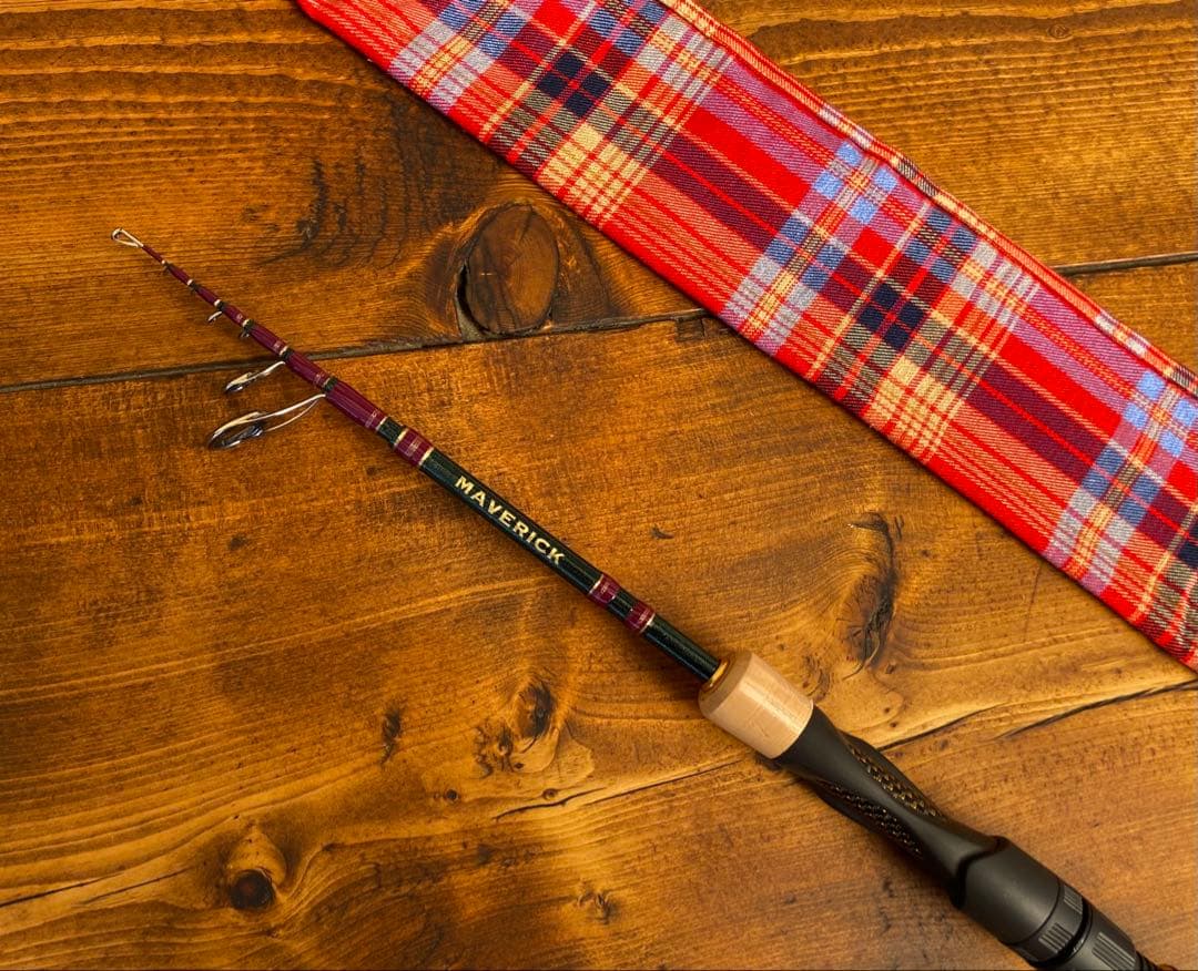 トラウトロッド MAVERICK 5ft3inch ハンドメイドロッド　渓流釣り