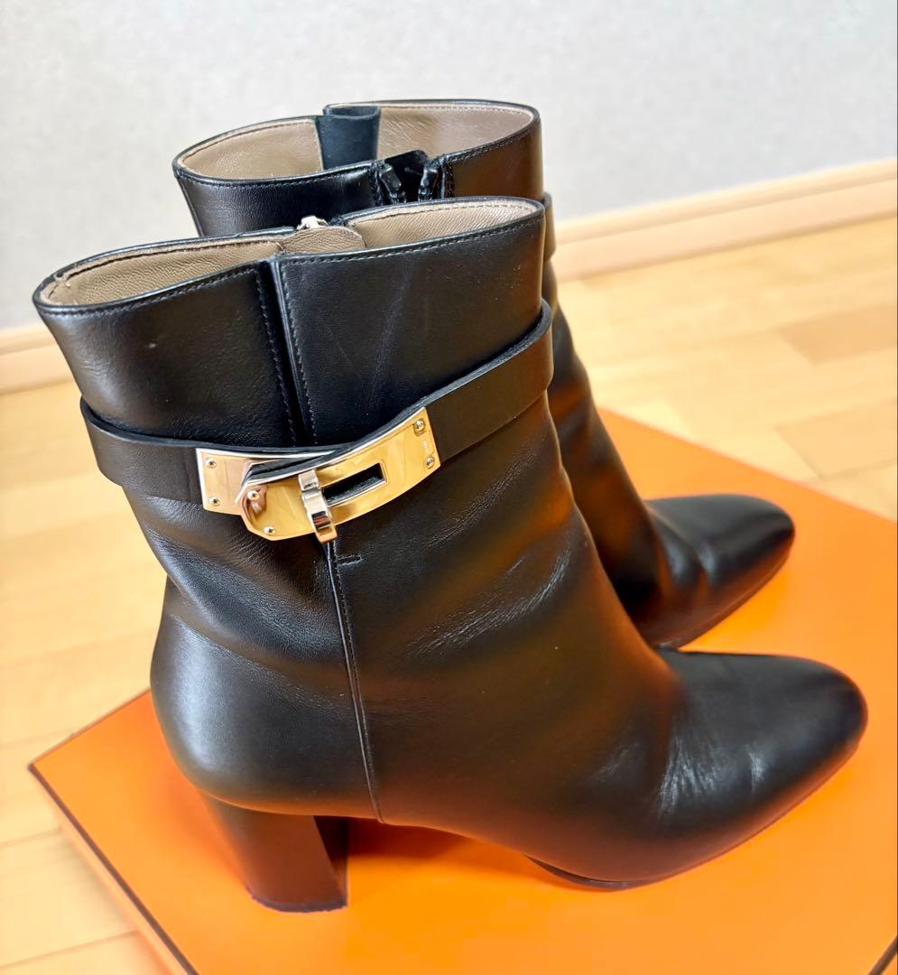 HERMÈS ショートブーツ サンジェルマン