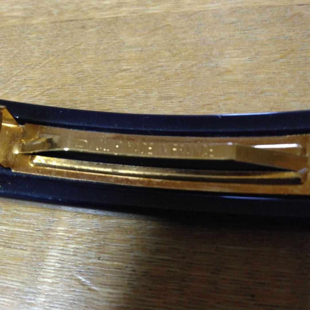 CHANELバレッタ COCOマークパール