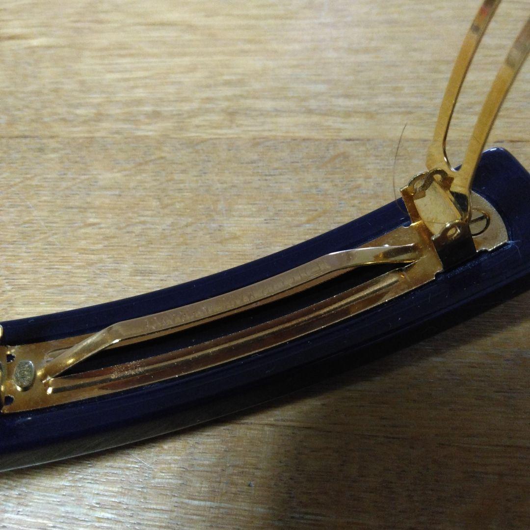 CHANELバレッタ COCOマークパール