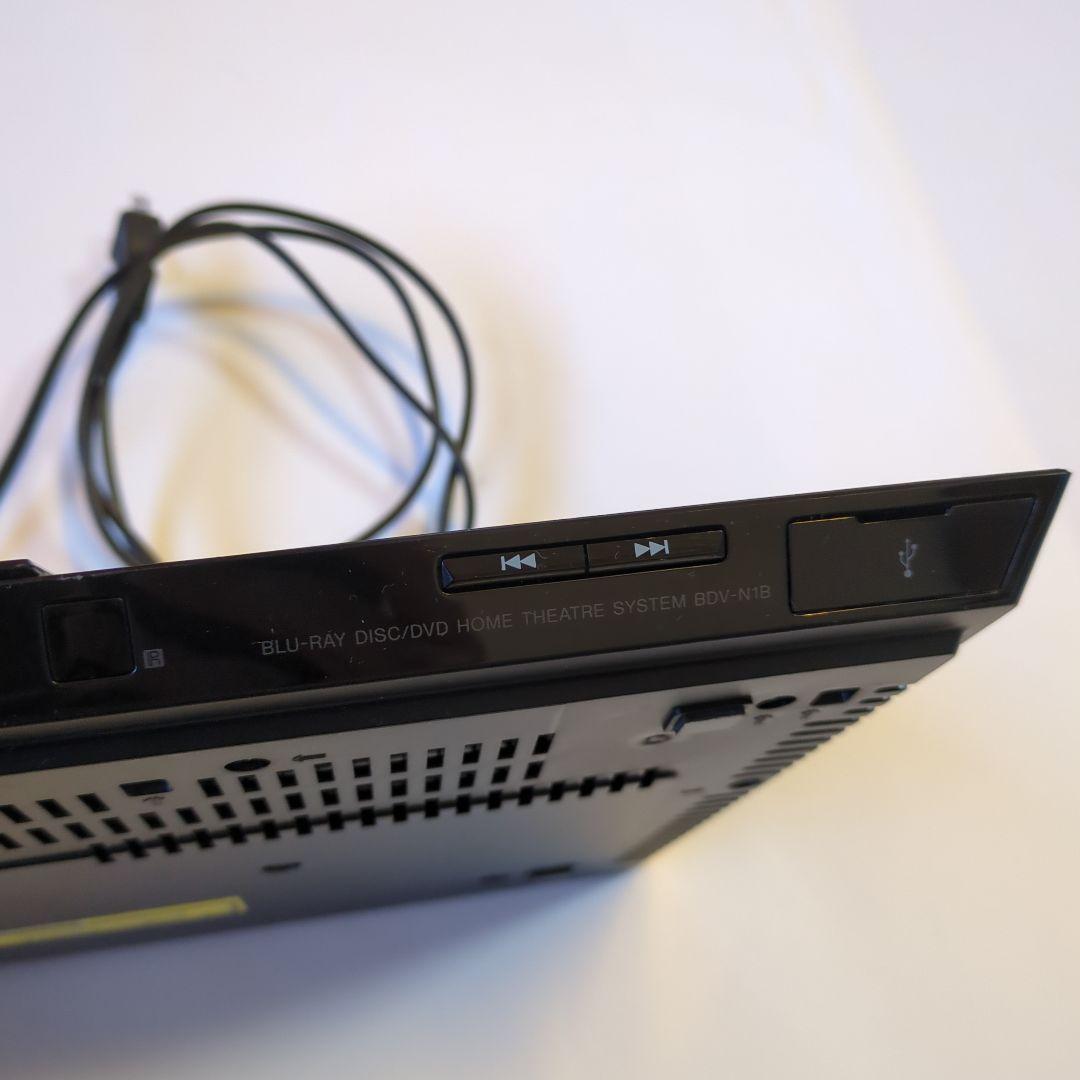 SONY ホームシアターシステム BDV-N1B 本体＆リモコン