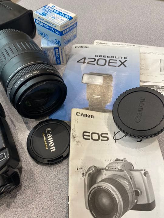フィルムカメラ Canon EOS5
