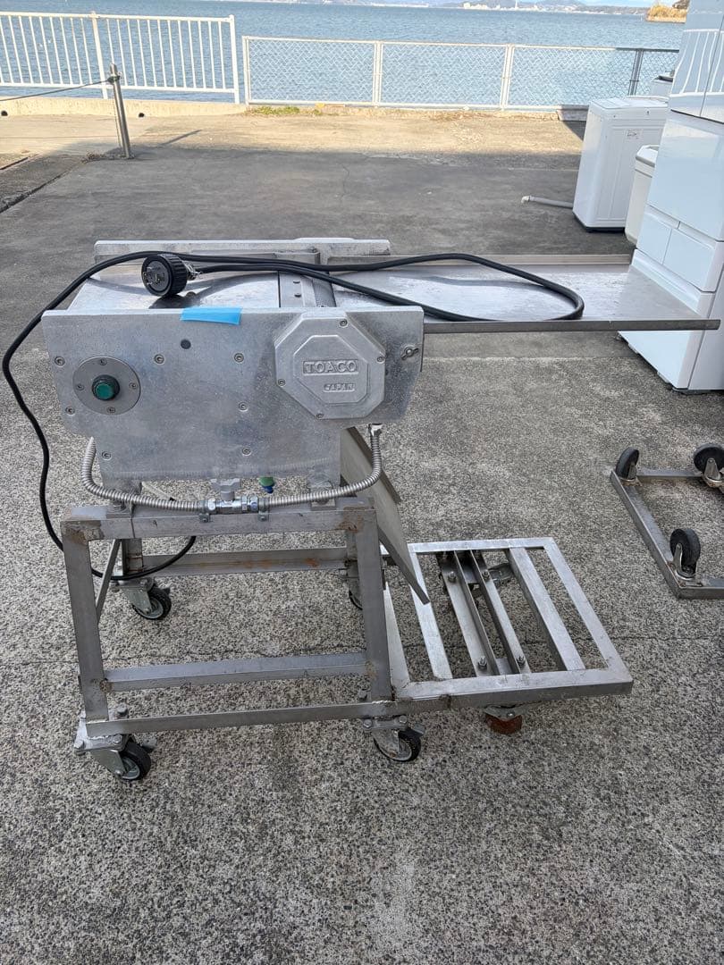 スキンナー　東亜交易　TM-2　水産加工用　皮むき機　動作保証