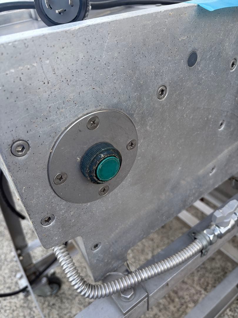 スキンナー　東亜交易　TM-2　水産加工用　皮むき機　動作保証