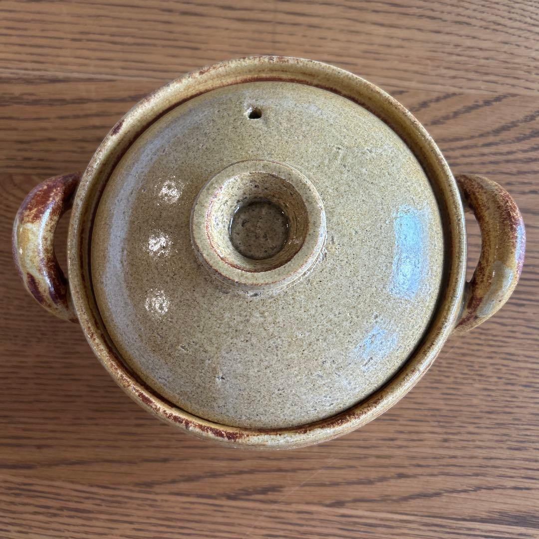 【新品未使用】長谷園みそ汁鍋小