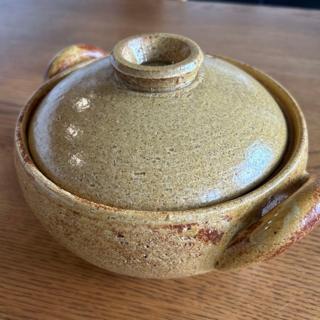 【新品未使用】長谷園みそ汁鍋小