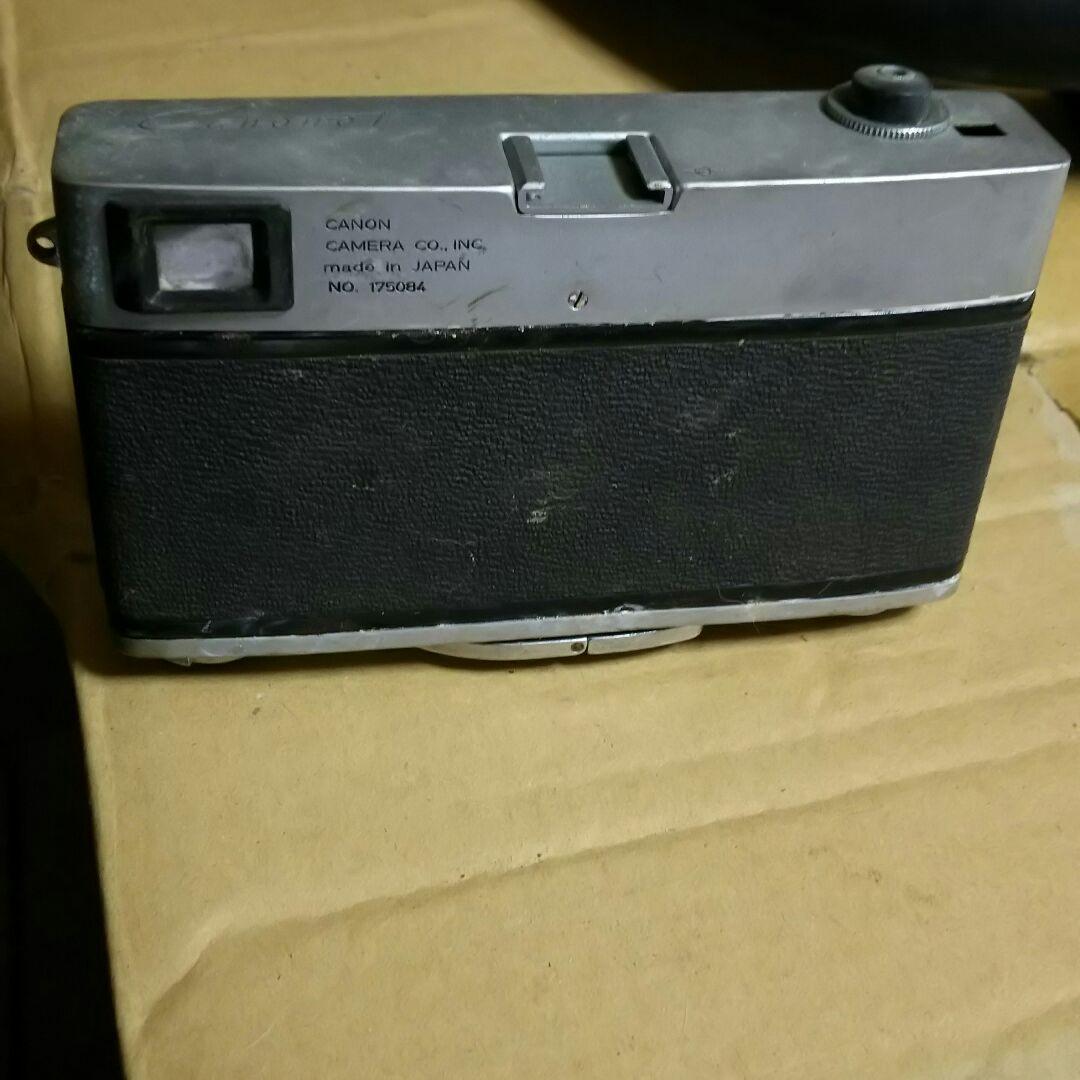 キャノンカメラ