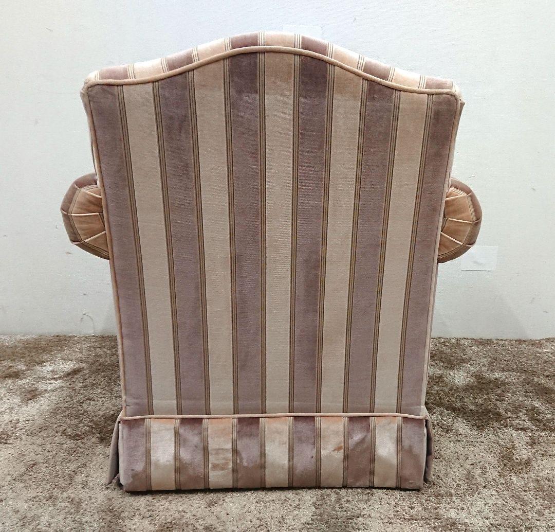 ドレクセルヘリテージ アップホルスタリー ラウンジソファ 1Pソファ