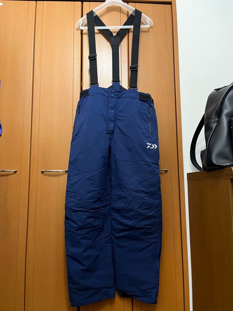 ダイワDW-3107レインマックスハイパーストレッチ ウィンタースーツ上下セット