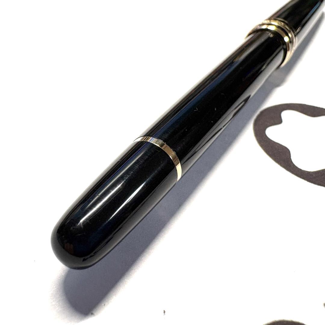 319 モンブラン　マイスターシュテュック163 ローラーボールペン　美品