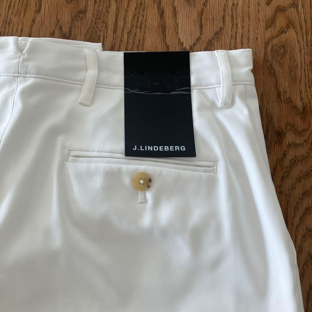 J.Lindeberg ホワイトスカート マイクロストレッチ