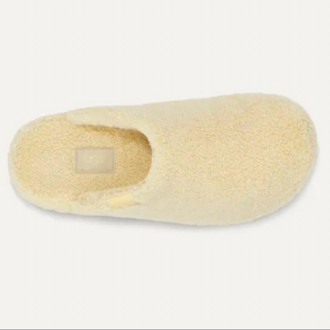 新品　UGG アグ　ファズ シュガー テリー スライド　23cm スリッポン