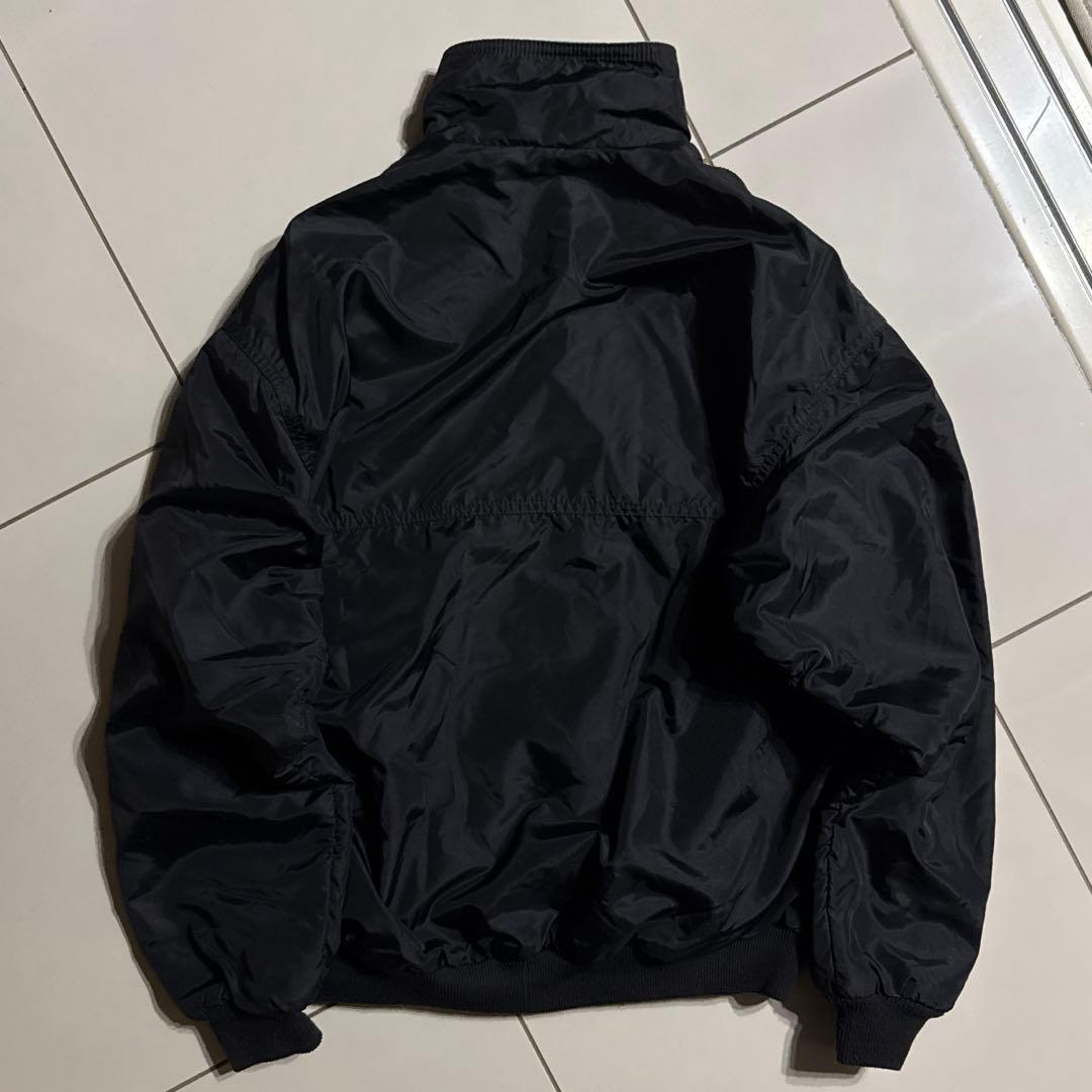 80's Patagonia シェルドシンチラ ブラック サイズ10(M相当)