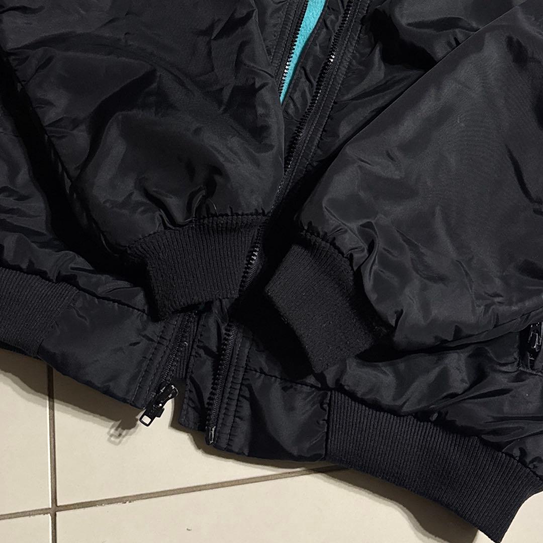 80's Patagonia シェルドシンチラ ブラック サイズ10(M相当)