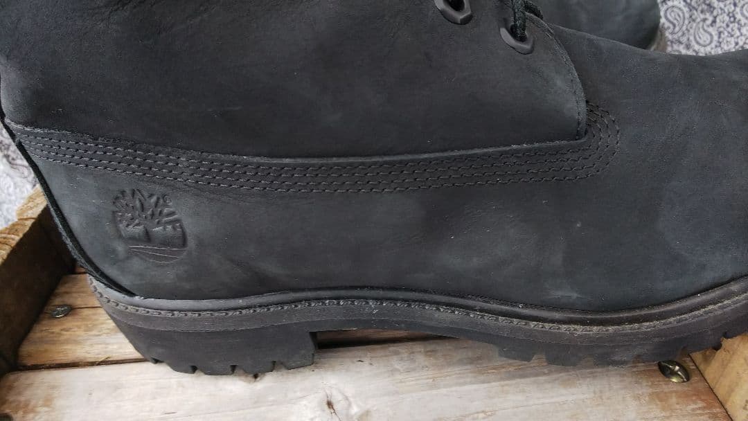 Timberlandティンバーランド10073ヌバックレザーブーツ9.5W