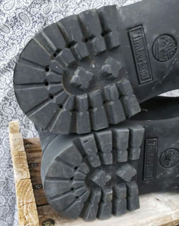 Timberlandティンバーランド10073ヌバックレザーブーツ9.5W