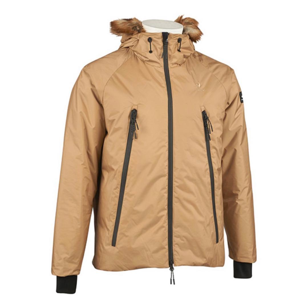 【NANGAコラボ】オーロラテックスファー取外し可ダウンブルゾン