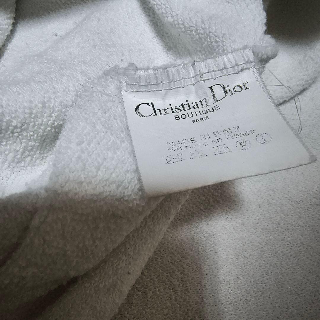 Dior × kaws ロゴ スウェット