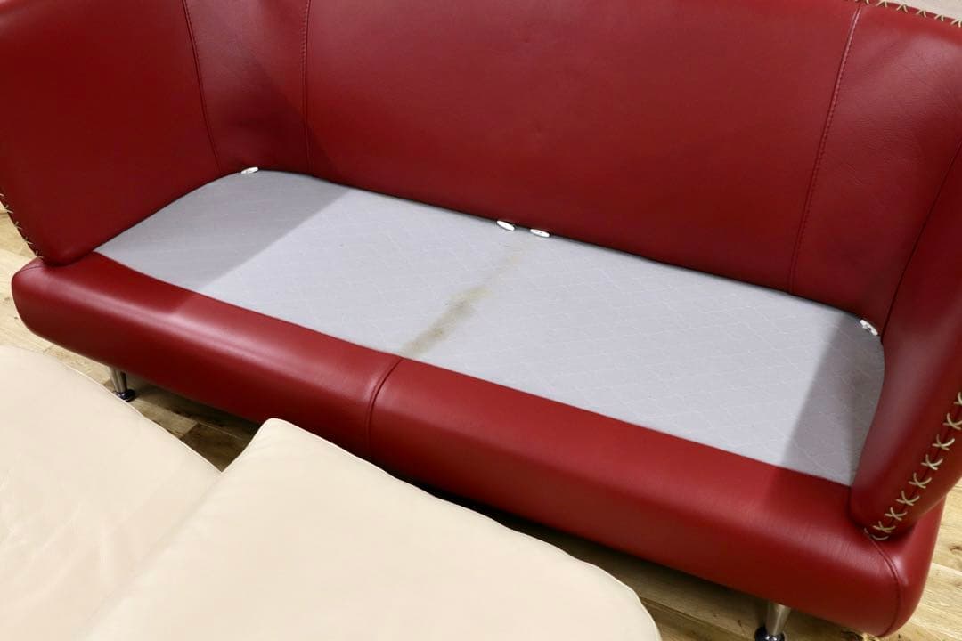 GMHK102○Formenti / フォルメンティ 2人掛けソファ ラブソファ