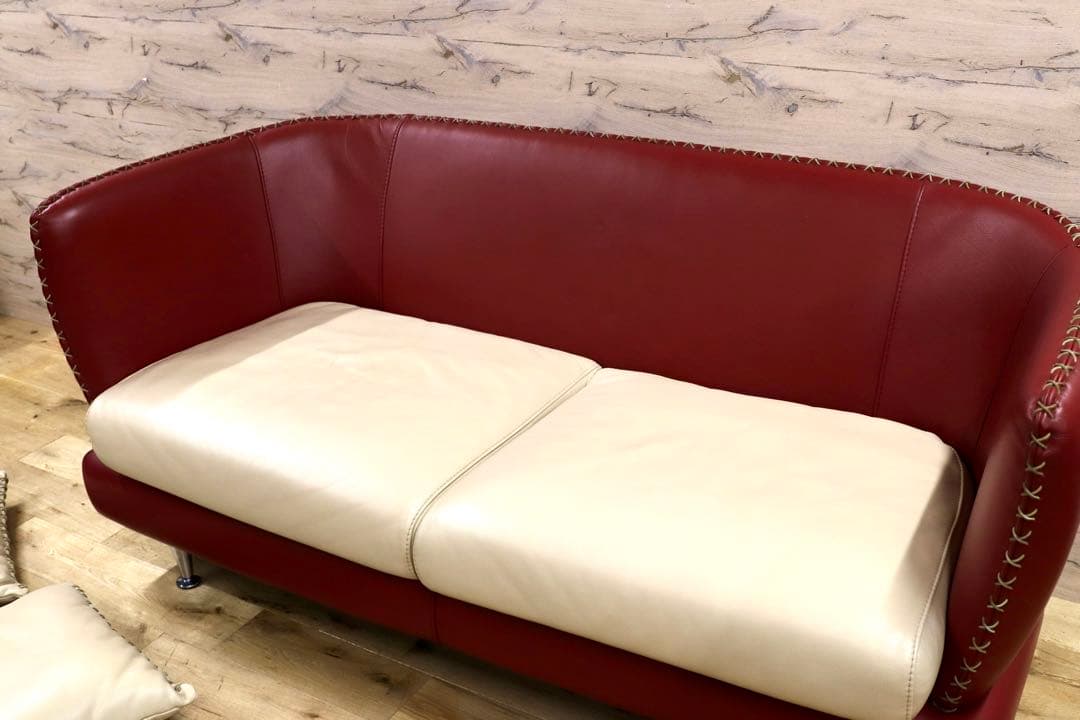 GMHK102○Formenti / フォルメンティ 2人掛けソファ ラブソファ