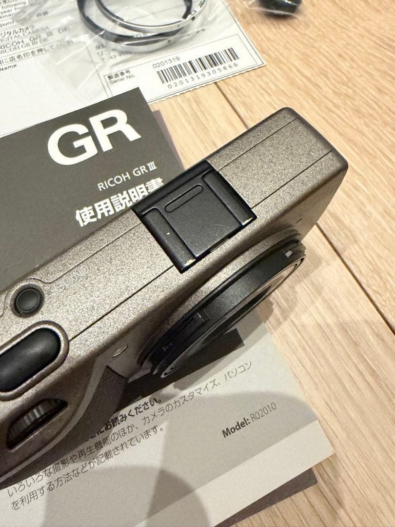 ひ*の様 RICOH GR III Diary Edition