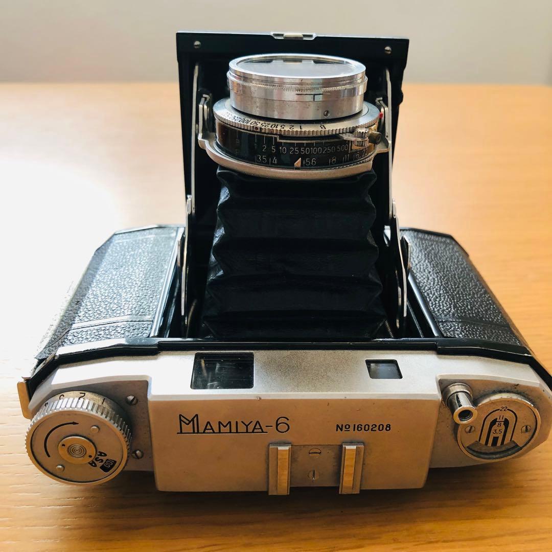 MAMIYA-6 Ⅴ型　スプリングカメラ 蛇腹カメラ