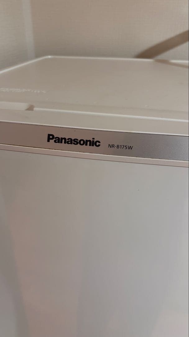 【s】パナソニック 冷蔵庫 NR-B175W 168L 2ドア 右開き