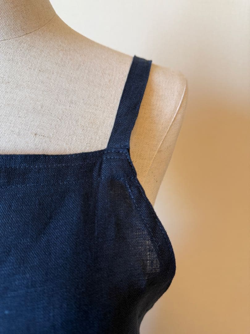 【未使用】リネンエプロン / fog linen work ＆ KURASHI