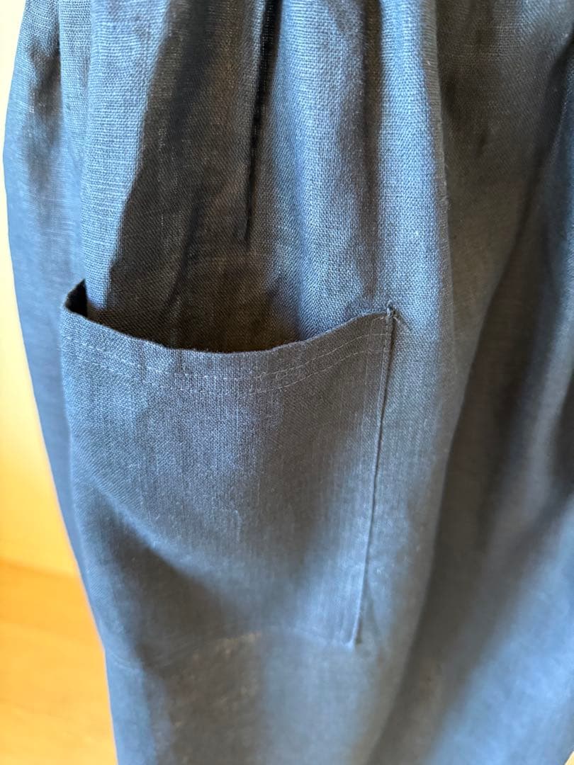 【未使用】リネンエプロン / fog linen work ＆ KURASHI