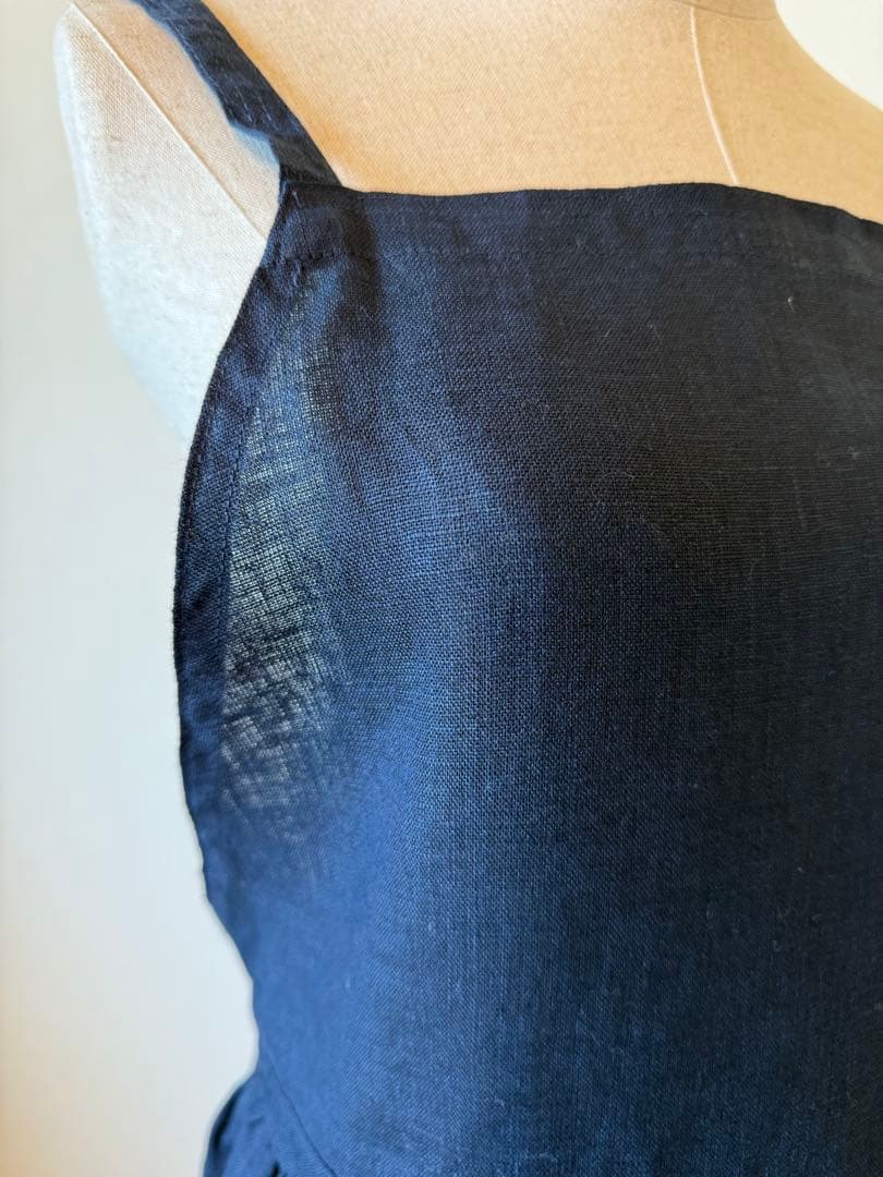 【未使用】リネンエプロン / fog linen work ＆ KURASHI