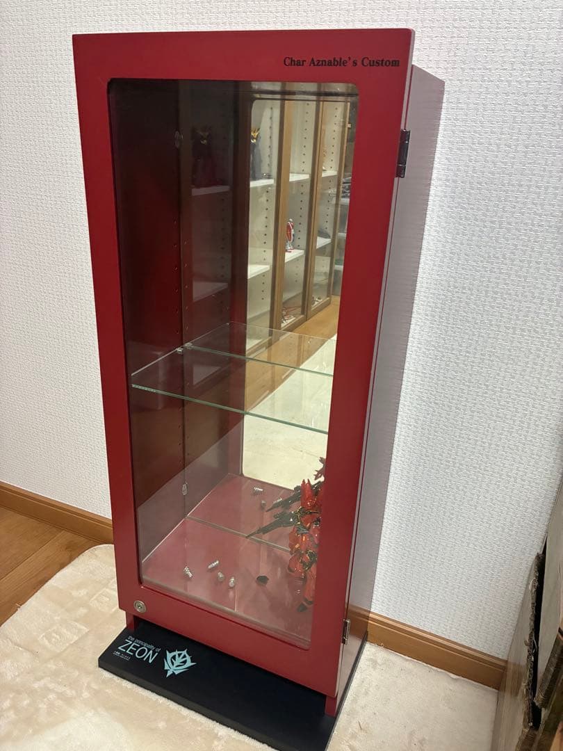 今週値下げ中　コレクションケース機動戦士ガンダム　Mサイズ　 ZEONバージョン