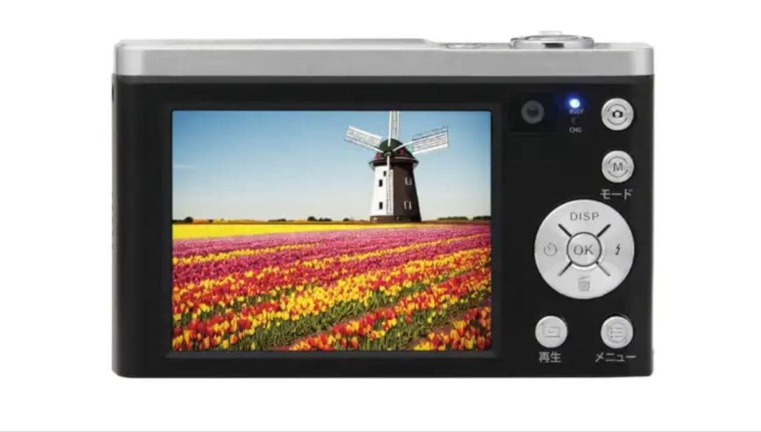コンパクトデジタルカメラ kenko KC-ZM08 LTD