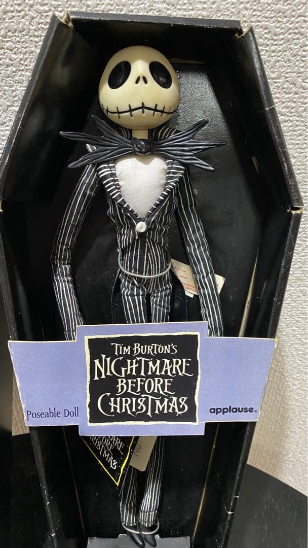 【超激レア】1990年代 ナイトメア ビフォア クリスマス/ジャク&サリー