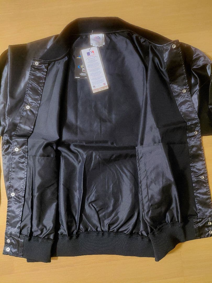 【新品】Majestic 大谷翔平OHTANI 背番号17 スタジャン XL