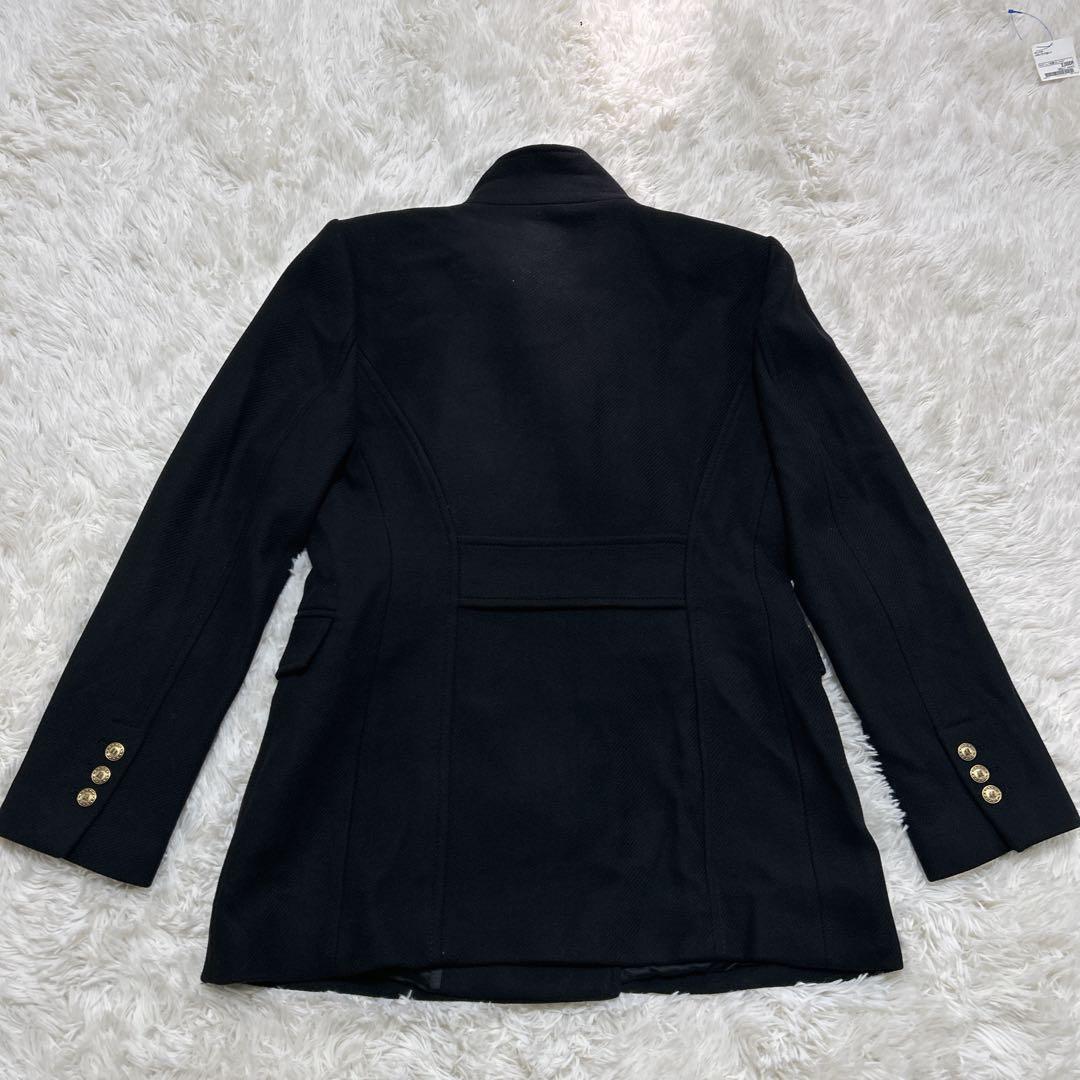 極美品✨ZARA×MANTECO ナポレオンコート 金ボタン ダブル Lサイズ