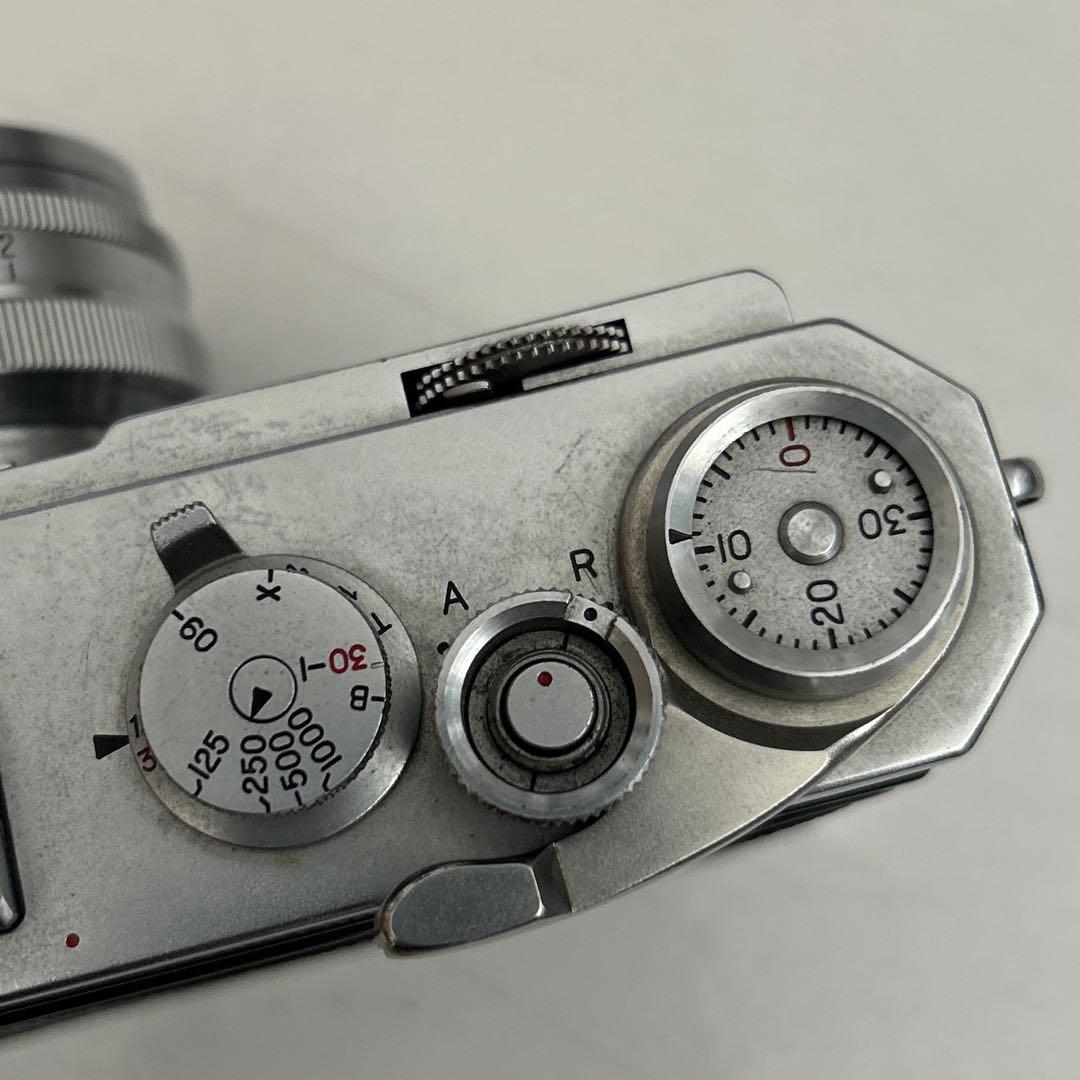 Nikon S2 レンジファインダー