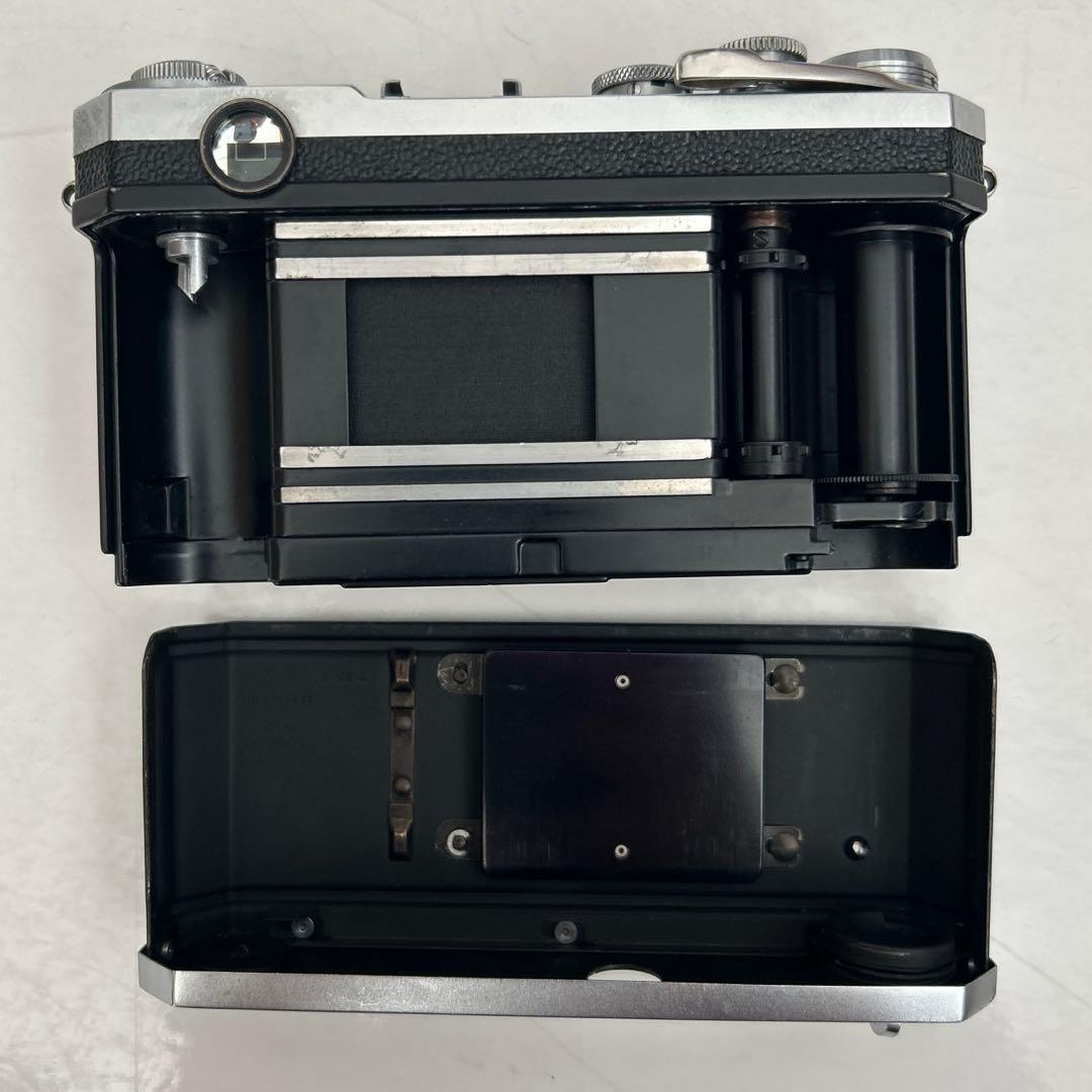 Nikon S2 レンジファインダー