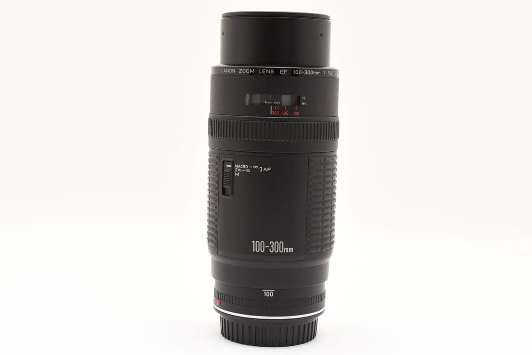 望遠レンズCanon ZOOM LENS EF100-300mm 1:5.6