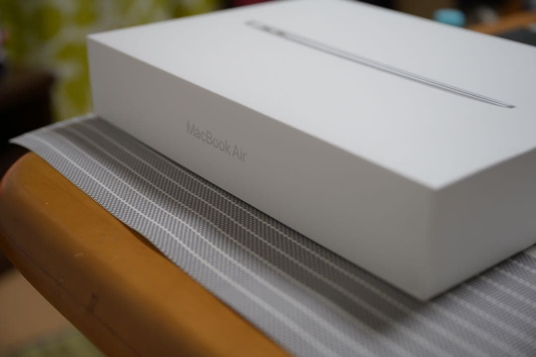 Apple MacBook Air 2020 M1 シルバー USB-Cポート