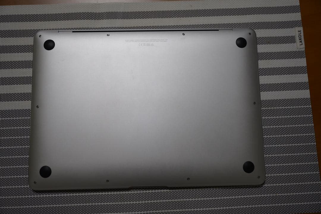 Apple MacBook Air 2020 M1 シルバー USB-Cポート