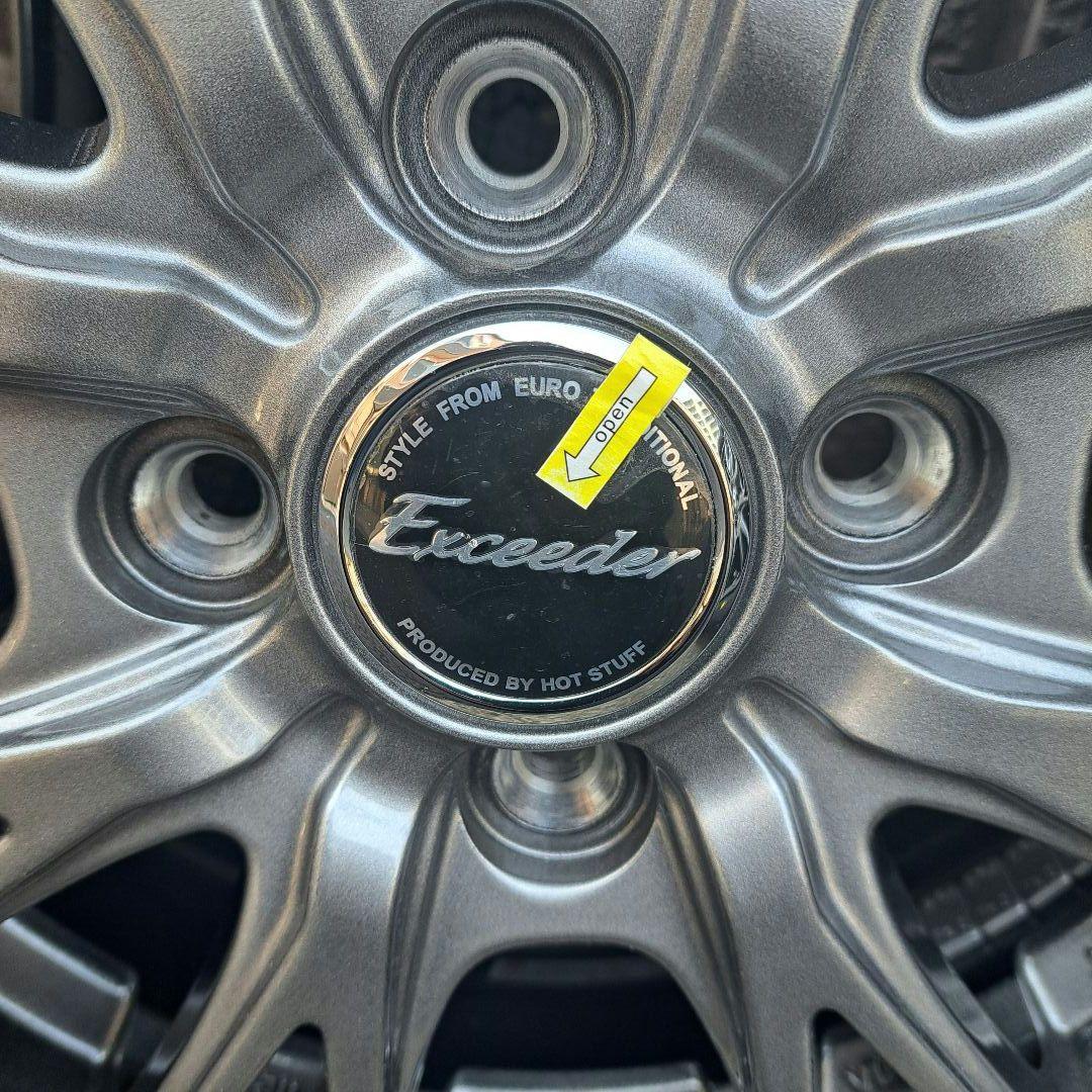 ブリジストンBLIZZAKブリザックVRX2155/65/14 2024 47週