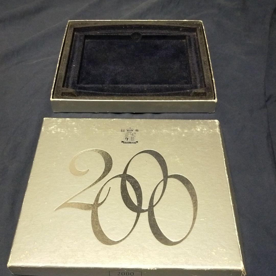 イギリスボンド硬貨　2000年ミレニアム硬貨セット