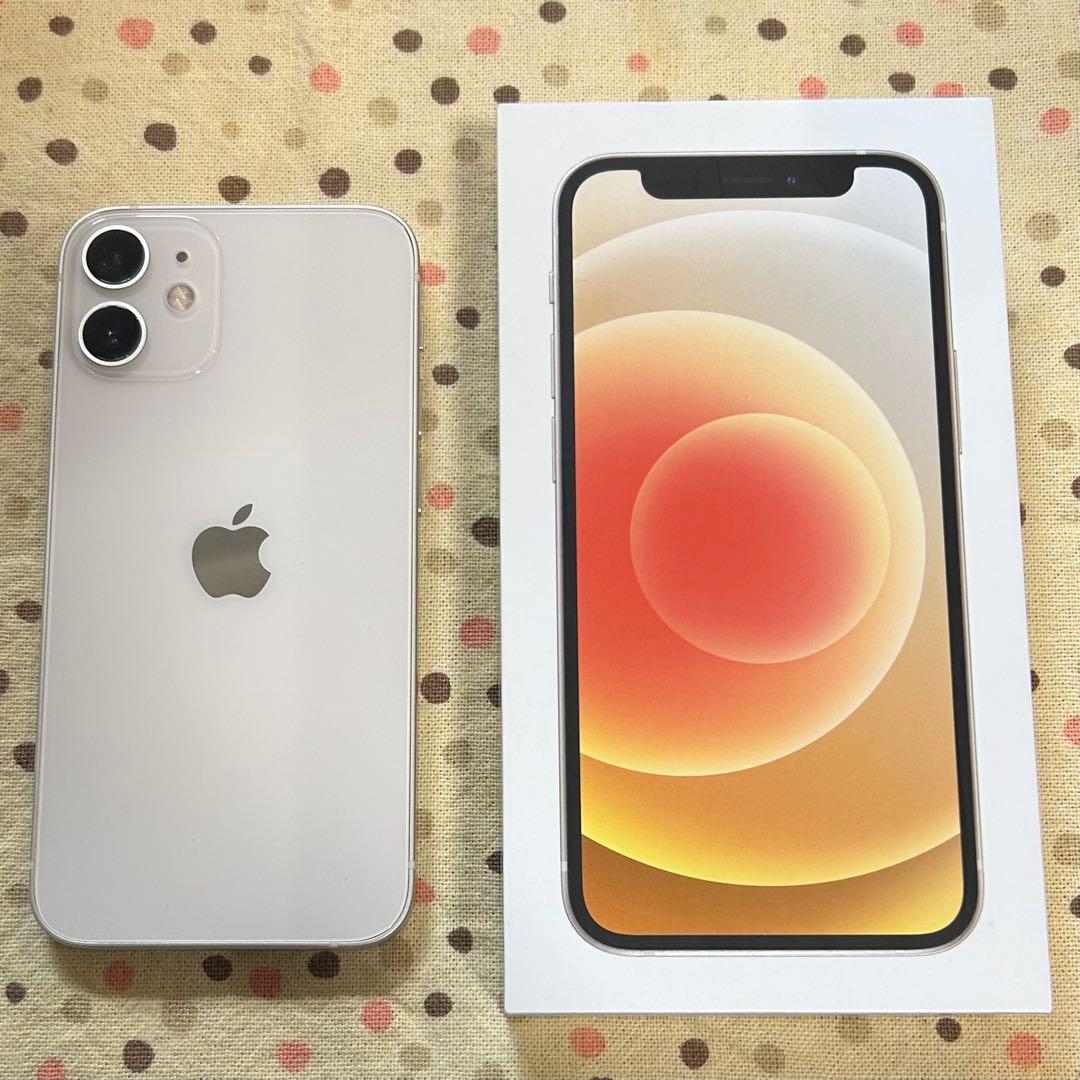 SIMフリー iPhone12mini ホワイト 64GB