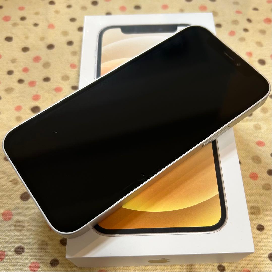 SIMフリー iPhone12mini ホワイト 64GB