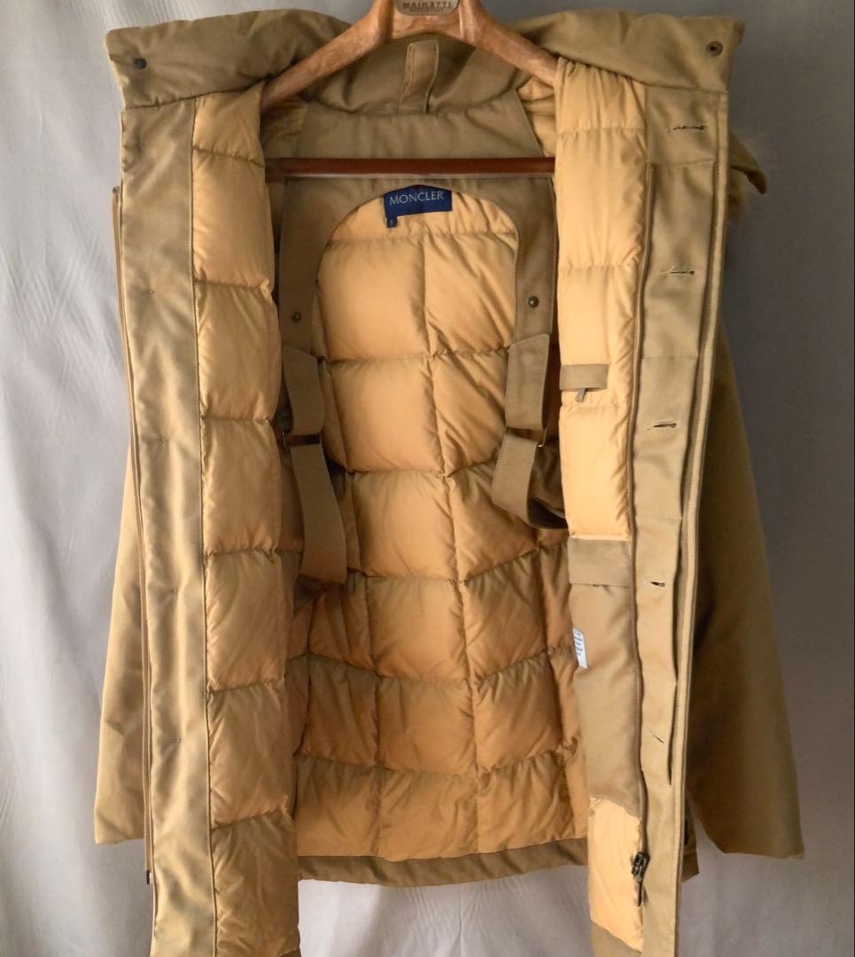 極美品MONCLER モンクレール CEZANNE セザンヌ 1 カーキ 青タグ